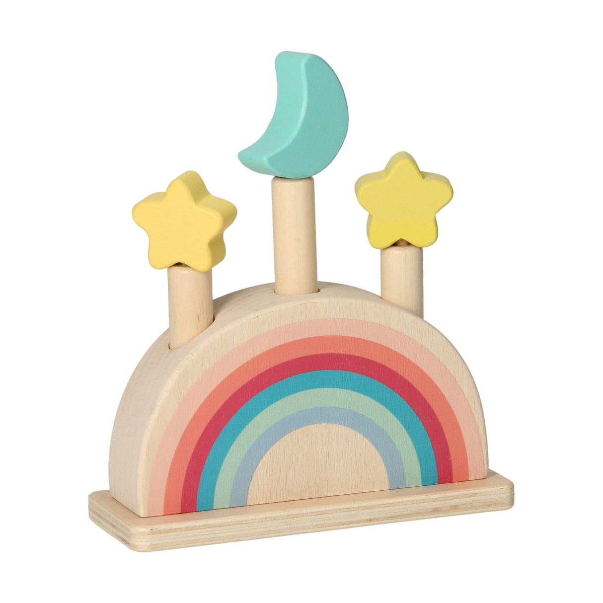 Wooden pop-up game Rainbow