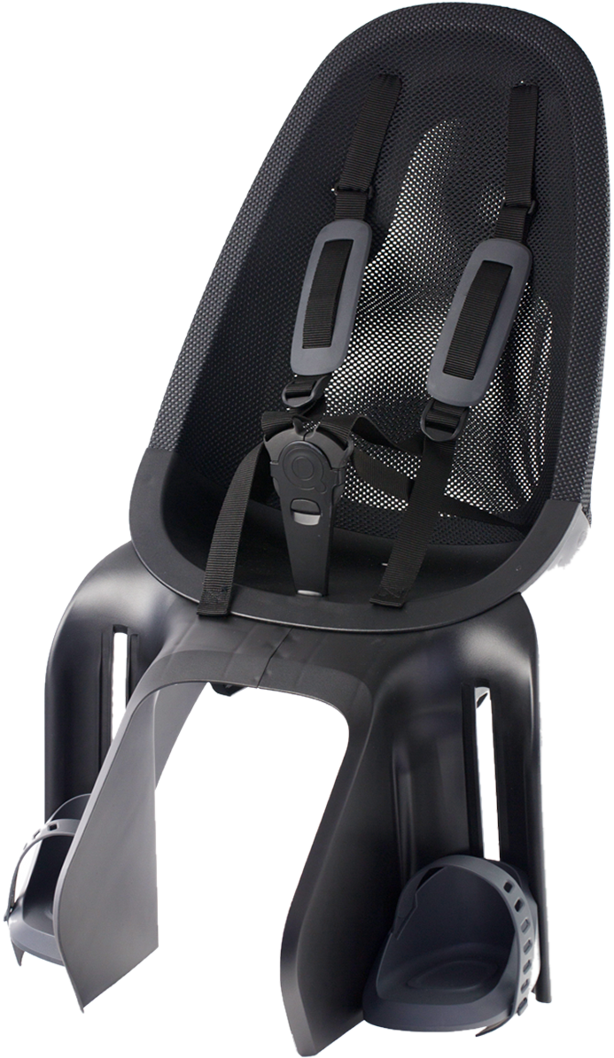 Asiento trasero Qibbel Air Q950 con confirmación de marco Negro