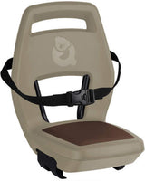 Qibbel Q345 rear seat 6+ junior with footrests and protective plates cappuccino brown