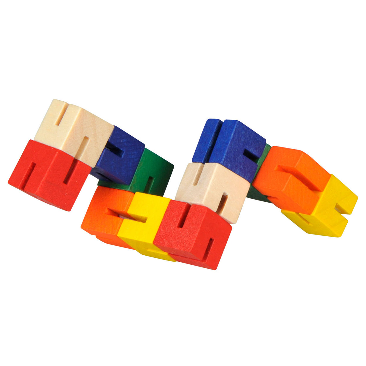 Puzzle de commutation en bois