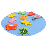 Jeu de pêche magnétique en tube