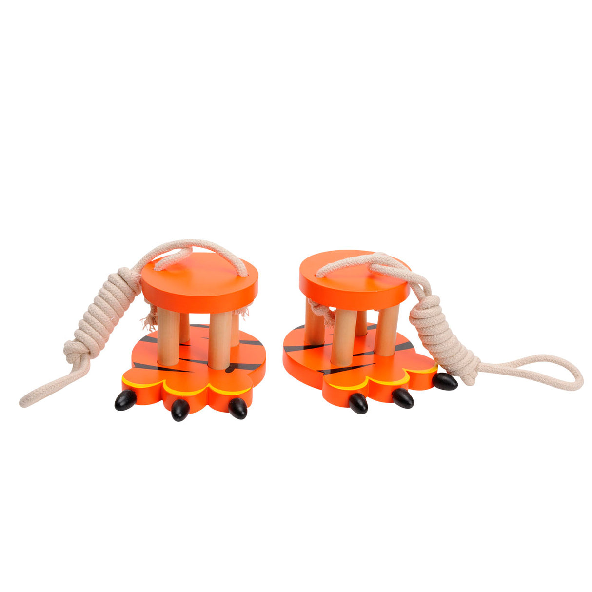 Leseni sprehajalni bobbins tiger