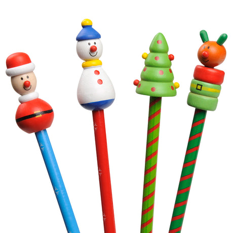 Crayon en bois Noël