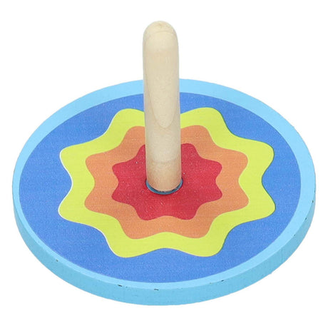 Toupie en bois, ø 7cm