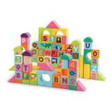 Topbright wooden blocks letters and numbers, 123dlg.