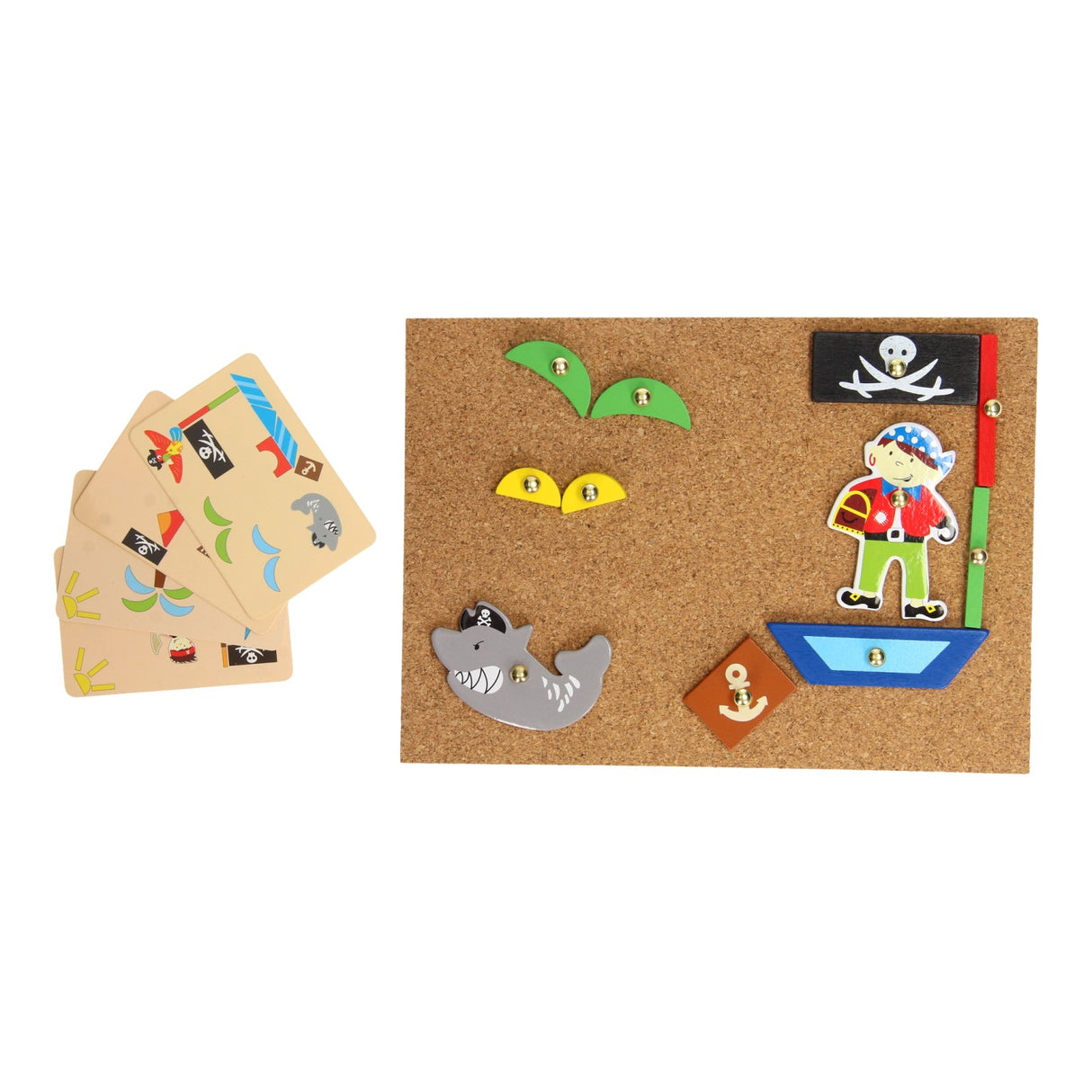 Pirate à marteau