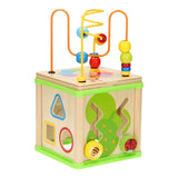 Topbright Wooden Activities Cube 5in1