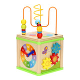 Topbright Wooden Activities Cube 5in1