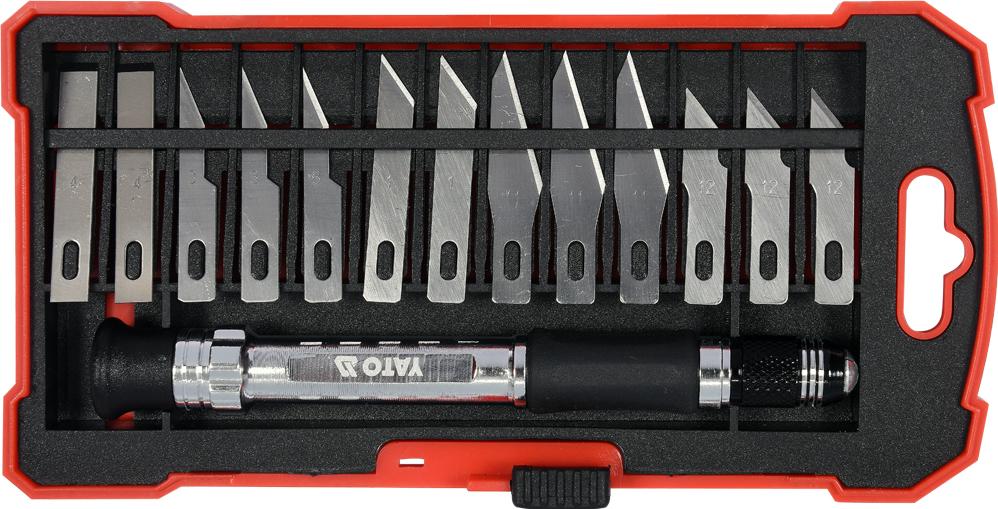 Yato precisieschaar kpl.14el. 75140