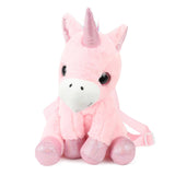 Toi-toys sac à dos peluche licorne 30 cm