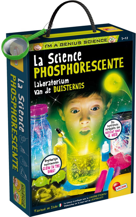 Lisciani je suis un génie de la sciences phosphorescente