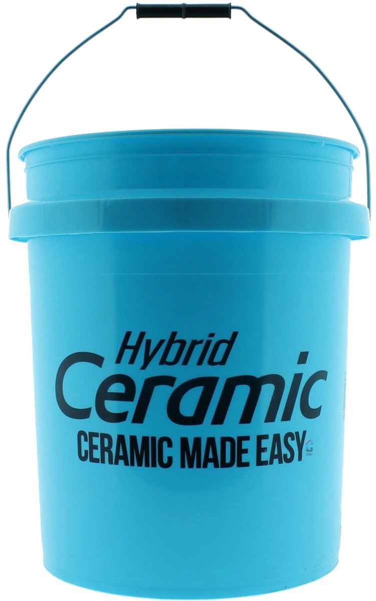 Meguiar's Seau de lavage de voiture en céramique hybride meguiar's - 19 litres - seau de lavage de voiture bleu - seau de lavage de voiture professionnel