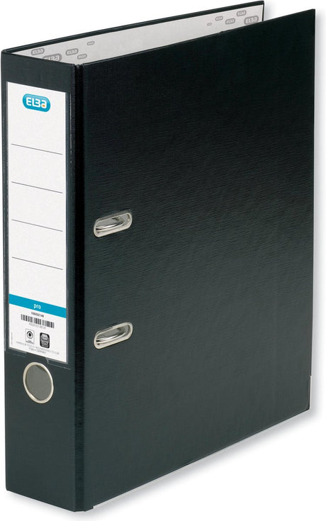 Classeur Elba smart pro pp - pack économique 5 pièces - noir