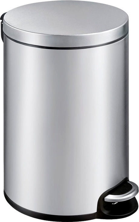Poubelle à pédale Eko sereine 20l inox mat
