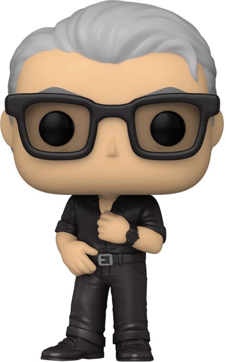 Figurine à collectionner Funko Jurassic World ! films dr ian malcolm 9 cm multicolore