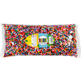 Perles à repasser Nabbi, dim. 5x5 mm, diamètre intérieur 2,5 mm, moyen, couleurs standards, 30000 div 1 boîte