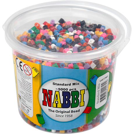 Perles de fer - Couleurs de base, 5000ST.