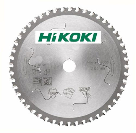 Lame de scie circulaire Hikoki 255x30 z80 aluminium