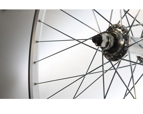 Roue avant 20x1,75 aluminium argent vierge