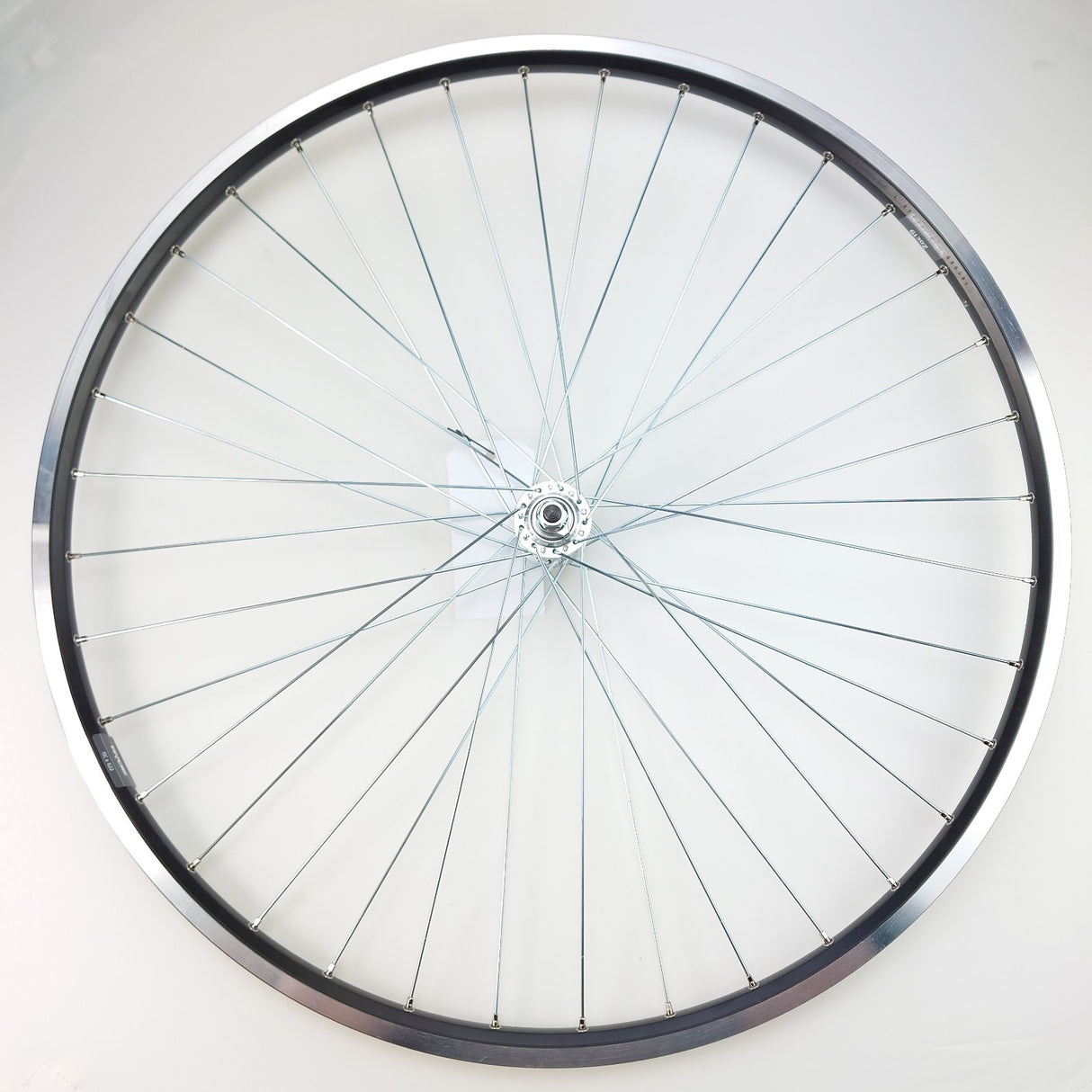 Roue avant 28 zac19 alu noir