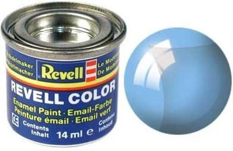 Peinture émail Revell #752 - bleu, transparent