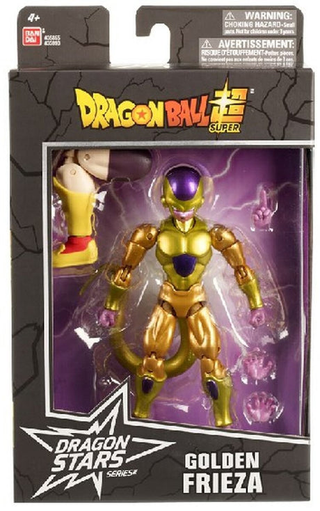 Bandai - dragon ball super - figurine dragon stars 17 cm - frise dorée - dragon ball sous licence officielle - figurine action frieza - jouets pour enfants à partir de 4 ans - 35993