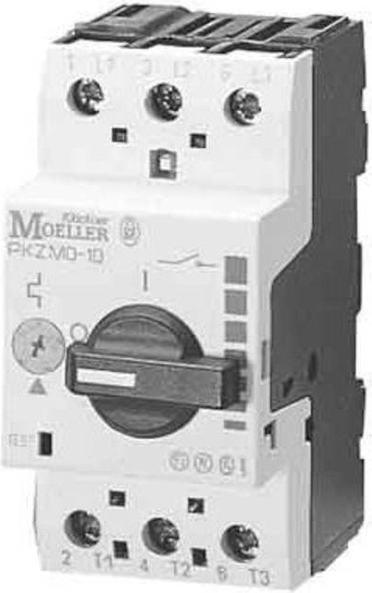 Eaton 072732 pkzm0-0.4 interrupteur de protection moteur avec interrupteur rotatif 690 v ac 0,4 a 1 pièce(s)