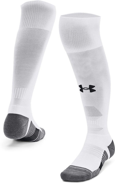 Under armour ua magneto 1pk otc chaussettes de sport unisexes - blanc - gris - noir