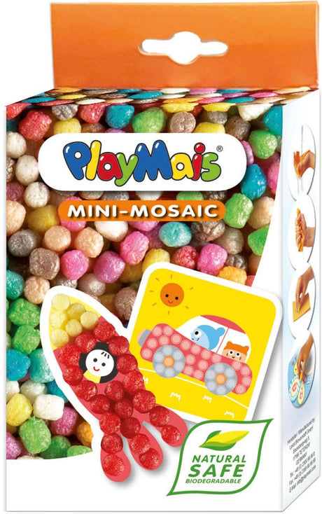 Playmais mini mosaïque - fusée