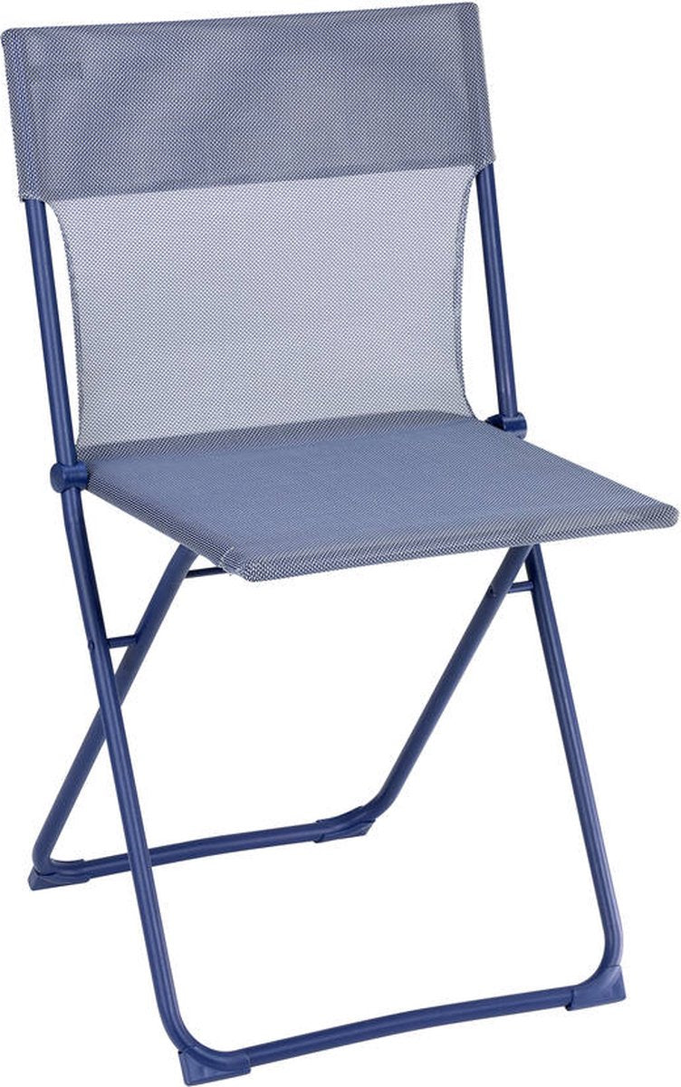 Lafuma chaise balcon ii - ultra compacte - pliable - indigo