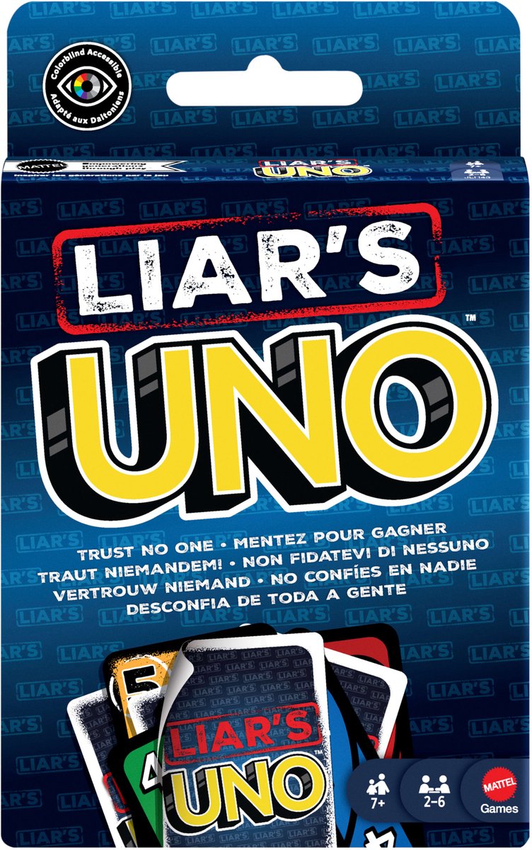 Mattel jeux un menteur