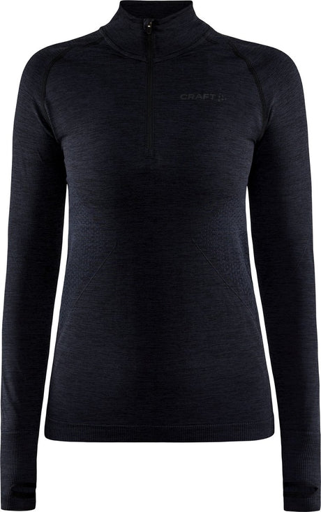 Craft core dry active comfort hz w chemise thermique femme - noir