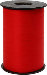 Ruban cadeau d'entreprise Creativ, l: 10 mm, rouge, mat, 250 m