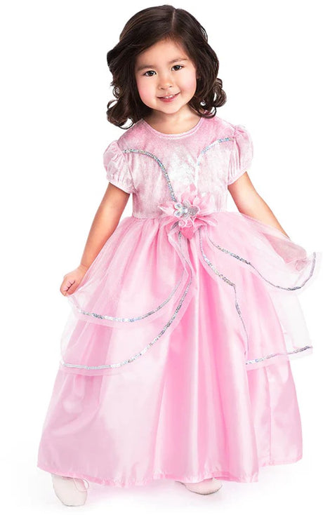 Petites aventures – robe de princesse rose royal – taille m (98-104)