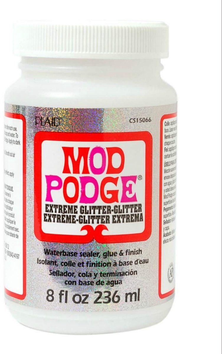 Mod podge • paillettes extrêmes 236ml