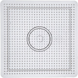Creativ Company String perle signe carré Clear, 14,5 x 14,5 cm