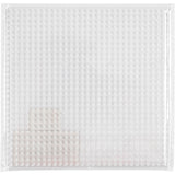 Creativ Company String perle signe carré Clear, 14,5 x 14,5 cm