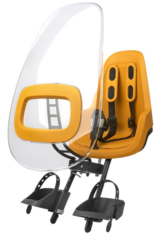 Pare-brise Bobike One + Mighty Mustard