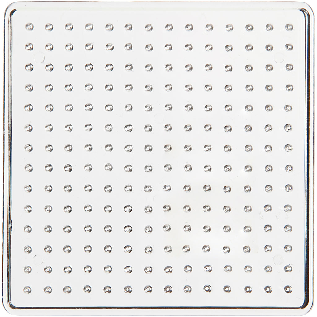 Creativ Company Ironing Perle Sign Clear 7x7cm, 1st.