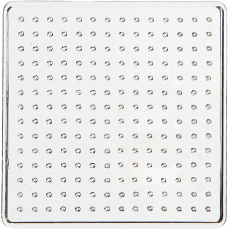 Creativ Company Ironing Perle Sign Clear 7x7cm, 1st.