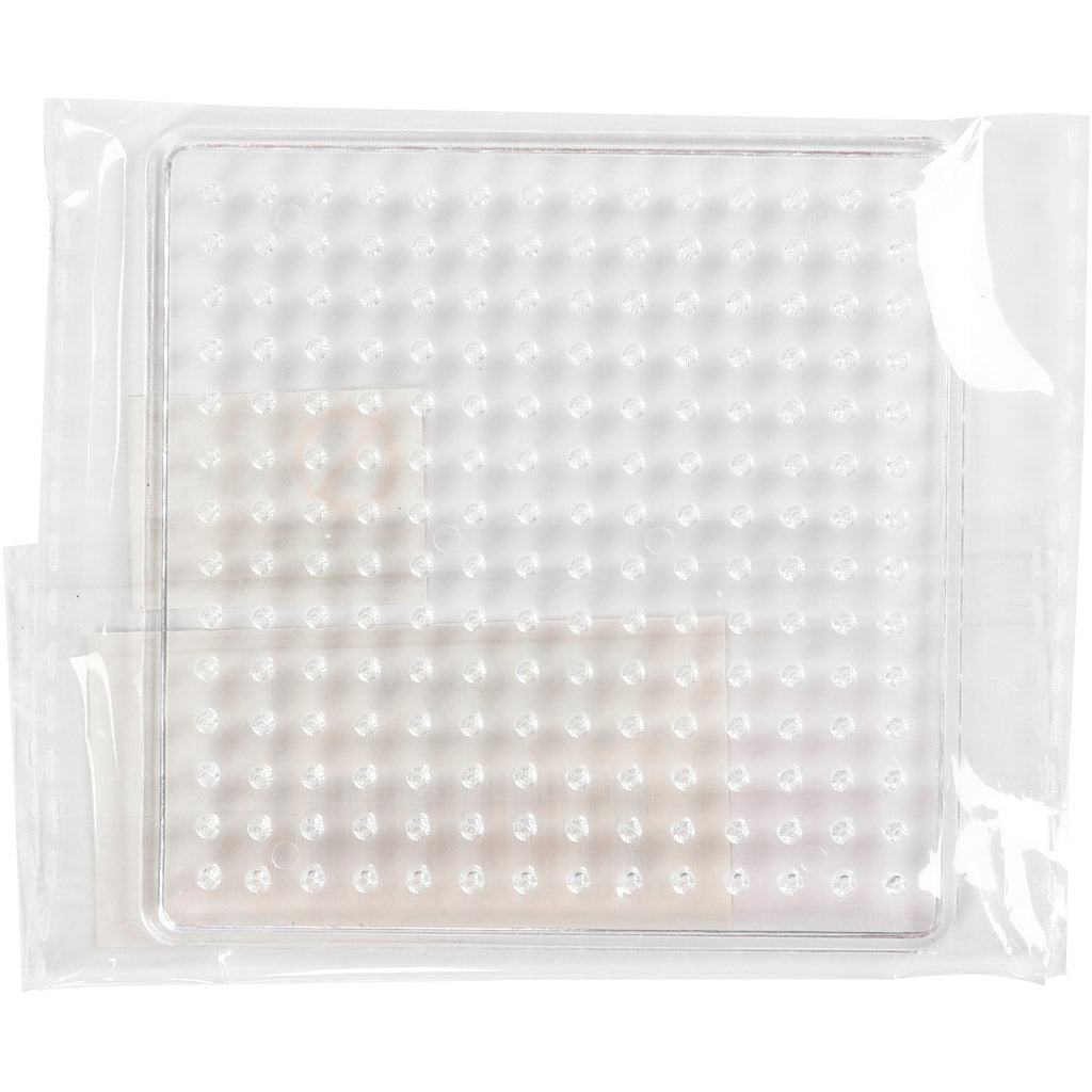 Creativ Company Ironing Perle Sign Clear 7x7cm, 1st.