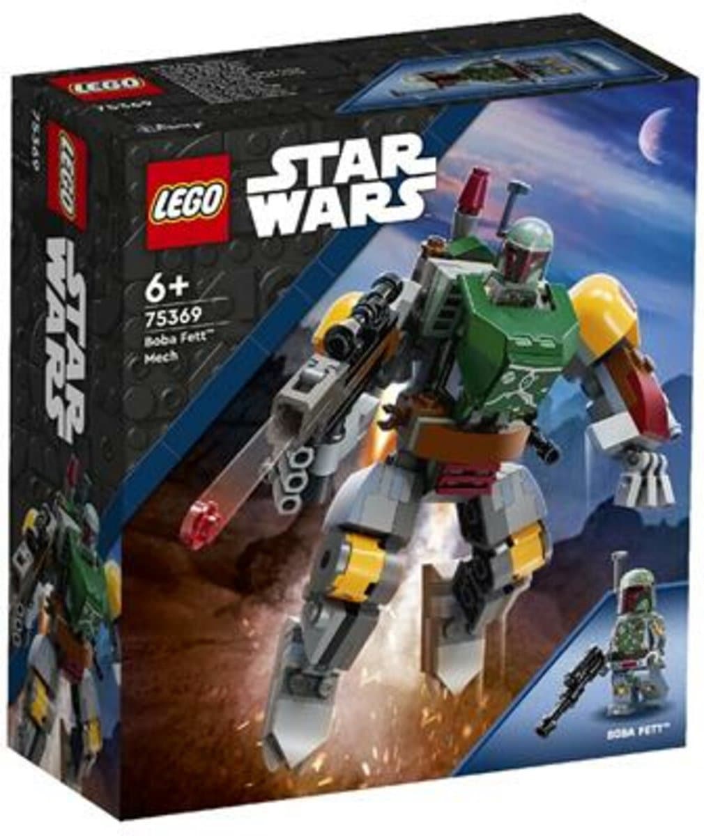 Lego Star Wars Boba Fett Mecha 75369 légèrement endommagé
