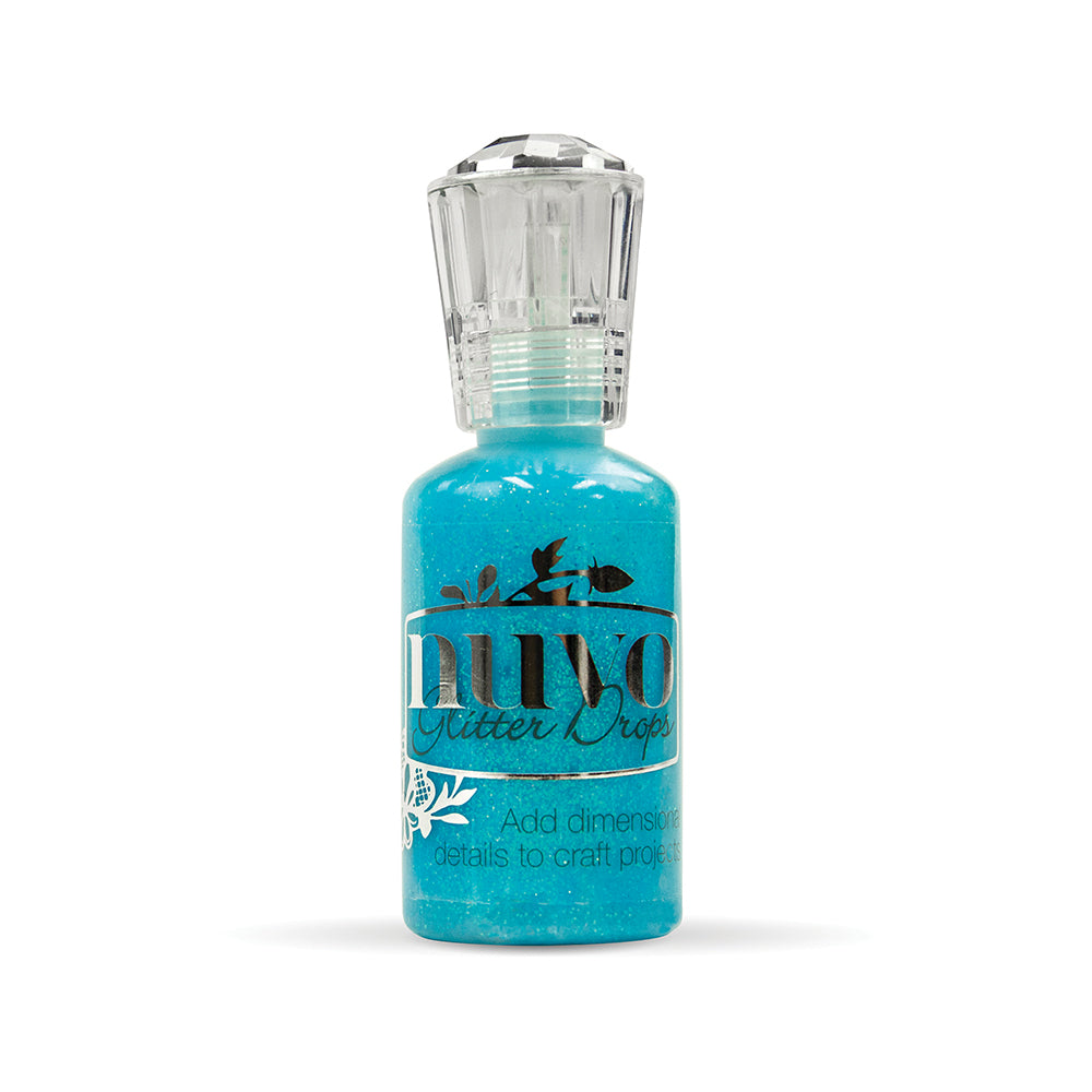 Nuvo par Tonic Studios nuvo • gouttes de paillettes lagon bleu