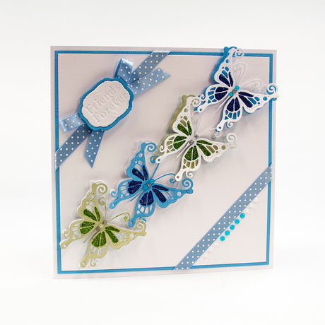 Nuvo par Tonic Studios nuvo • gouttes de paillettes lagon bleu