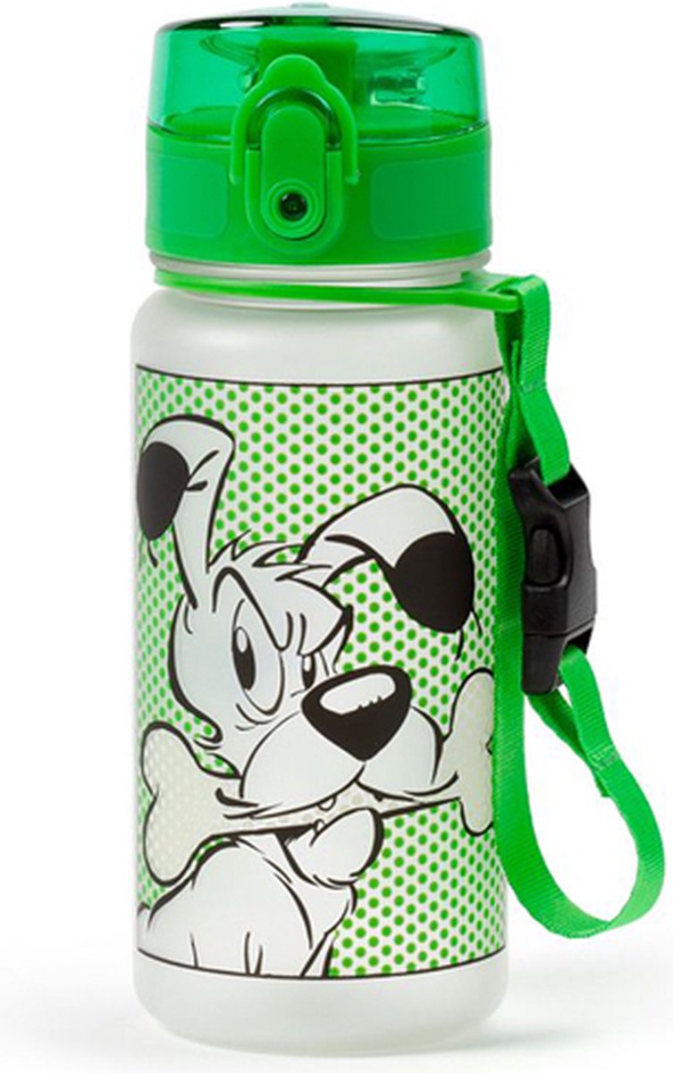 Idefix astérix pop top 350ml gourde enfant ecozen