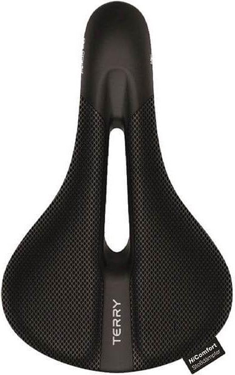 Terry Saddle Fisio Climavent Max Gel Men noir