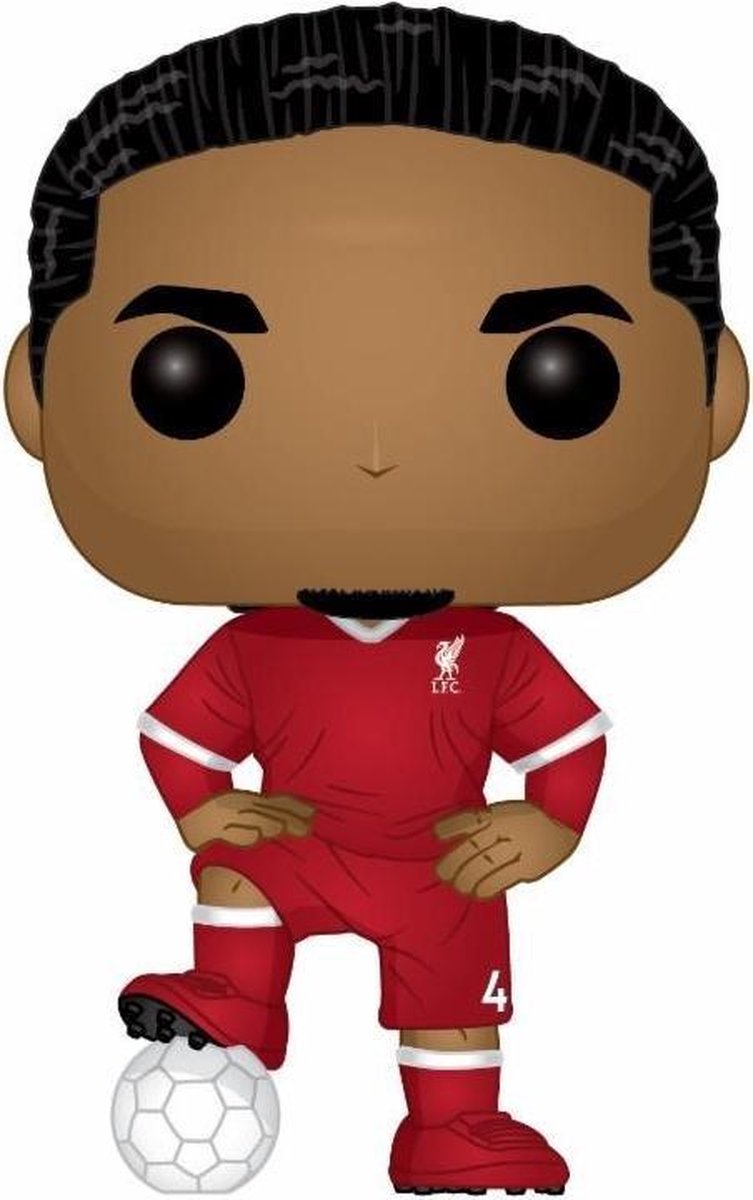 Funko pop football : Liverpool - Virgil Van Dijk pop #16