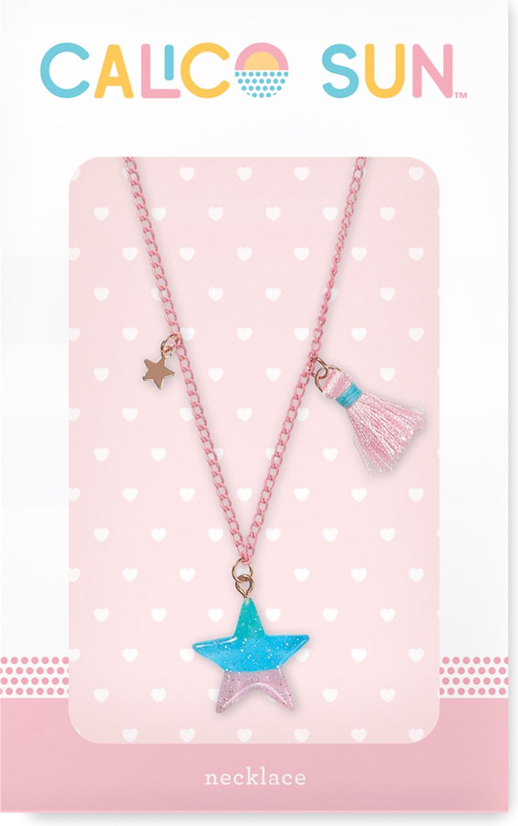 Calico soleil - collier belinda - étoile