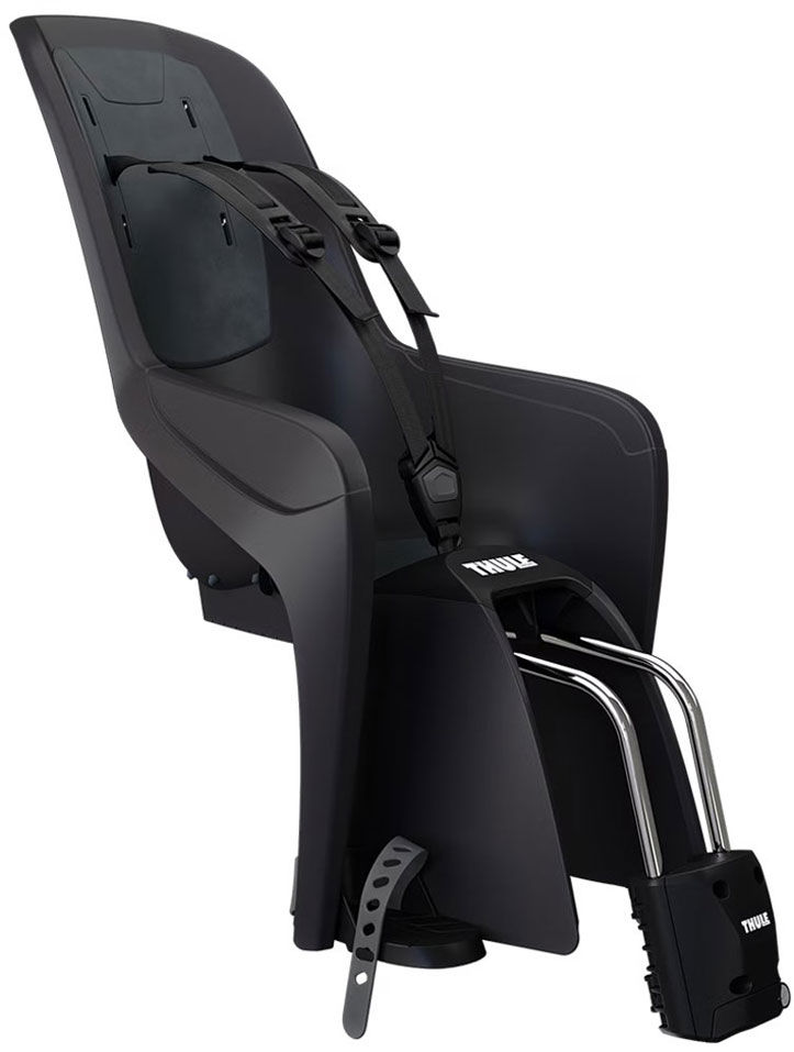 Thule Kand Sëtz hannert Ride laanscht Lite fir Frame Confirmatioun - donkel gro