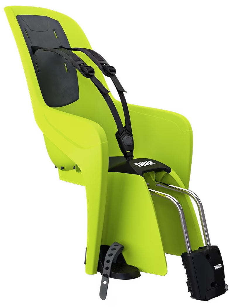 Thule Child Seat Behind Ride langs Lite for rammebekreftelse Zen Lime